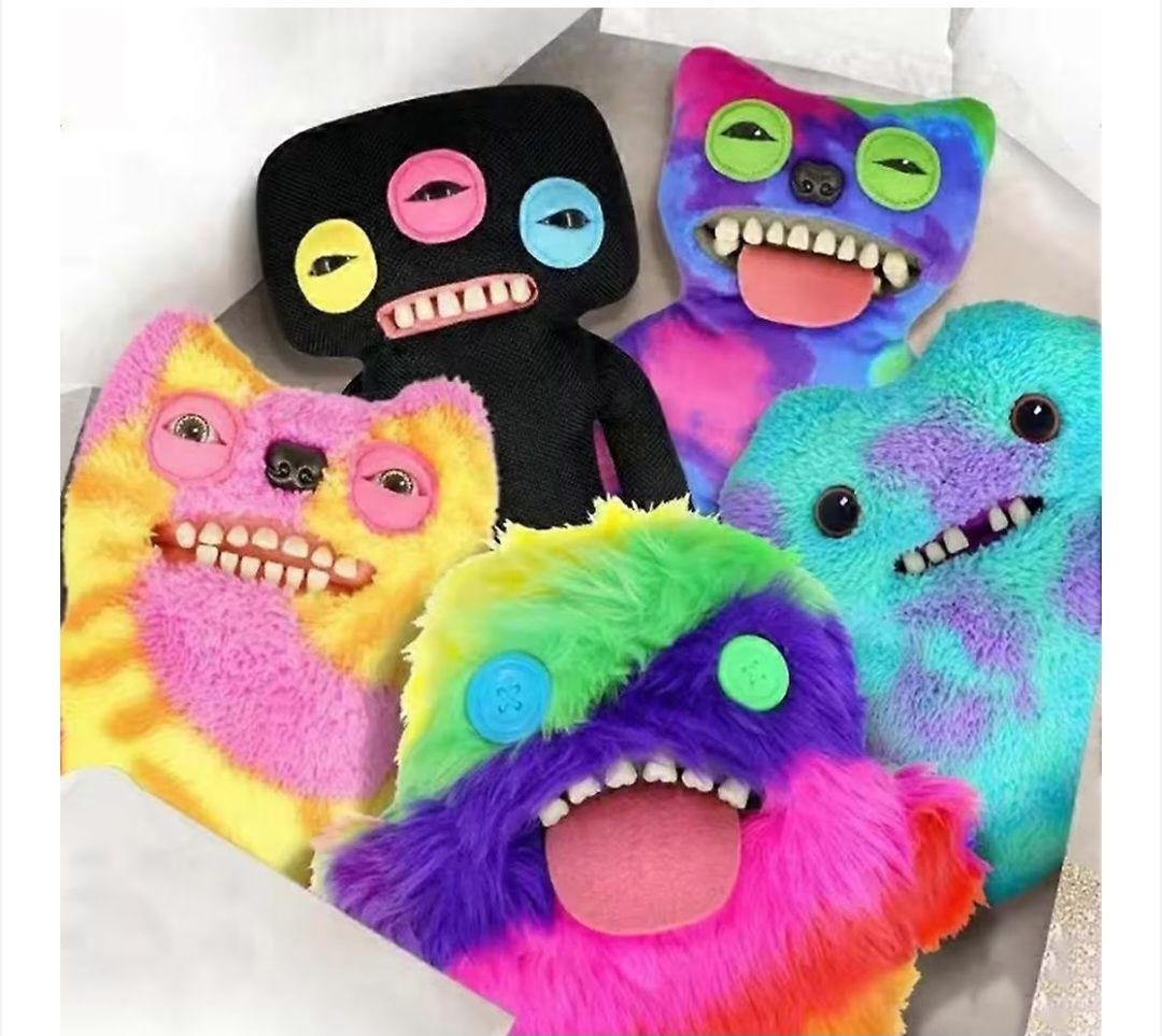 Fuggler плюшени чудовища Funny Ugly Monsters, Плюшена играчка Fuggler