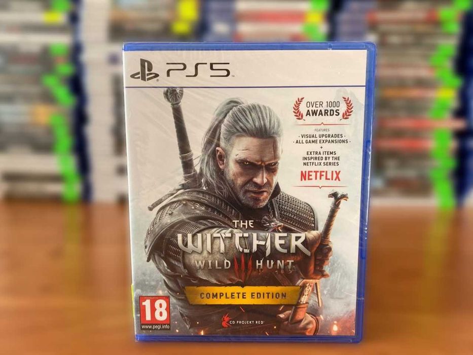 НОВЫЙ Ведьмак 3: Дикая Охота Полное ИзданиеPS5/The Witcher 3:Wild Hunt