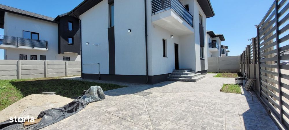 Casa vila 4 camere Bragadiru 3 bai dorm parter inc pard COMISION 0