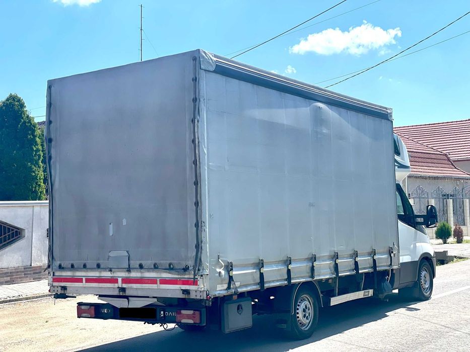 Iveco Daily 35-120 3.0 HPi 190 Cp 12/2016 cu Dormitor