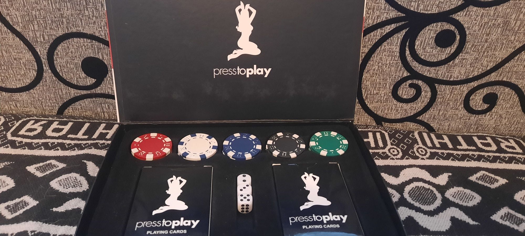 Poker Press to play