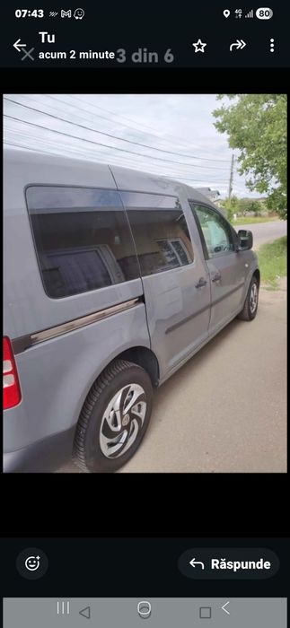 Volkswagen  cady 2015