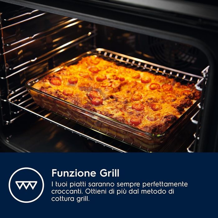 Cuptor multifuncțional AirFry Electrolux Seria 700, EOM3H00X, SIGILAT