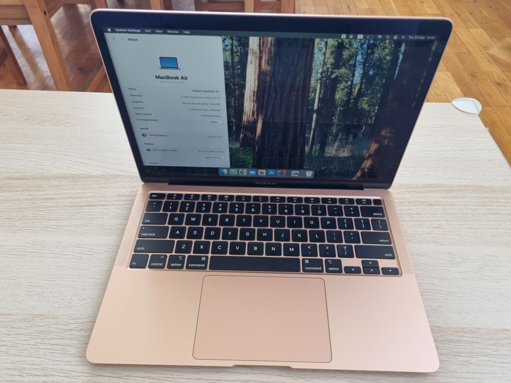Apple MacBook Air 13” – Rose Gold [2020, Intel i5, 8GB RAM, 512GB SSD]