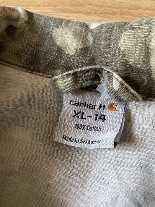 Camasa Carhartt Camo Vintage
