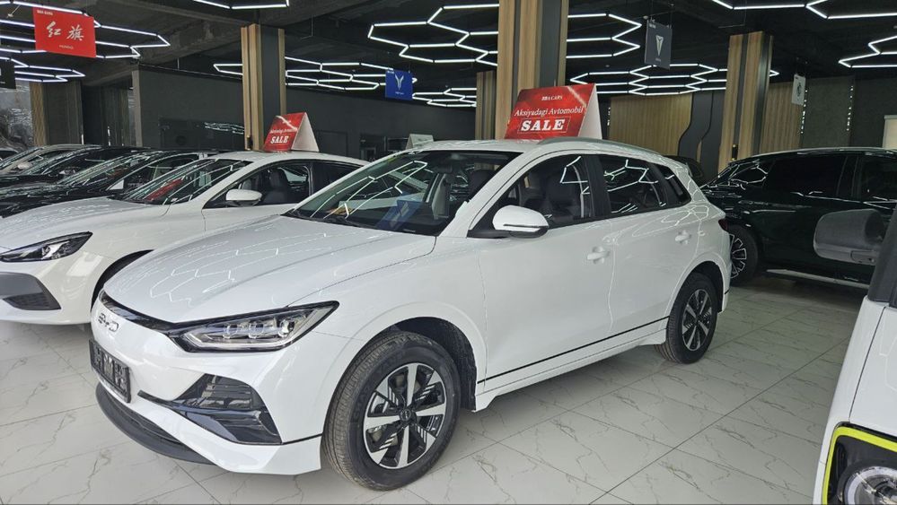 BYD e2 2024 белый