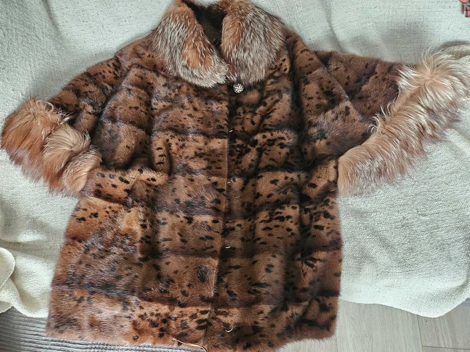 Продаю шубу норковую б/у