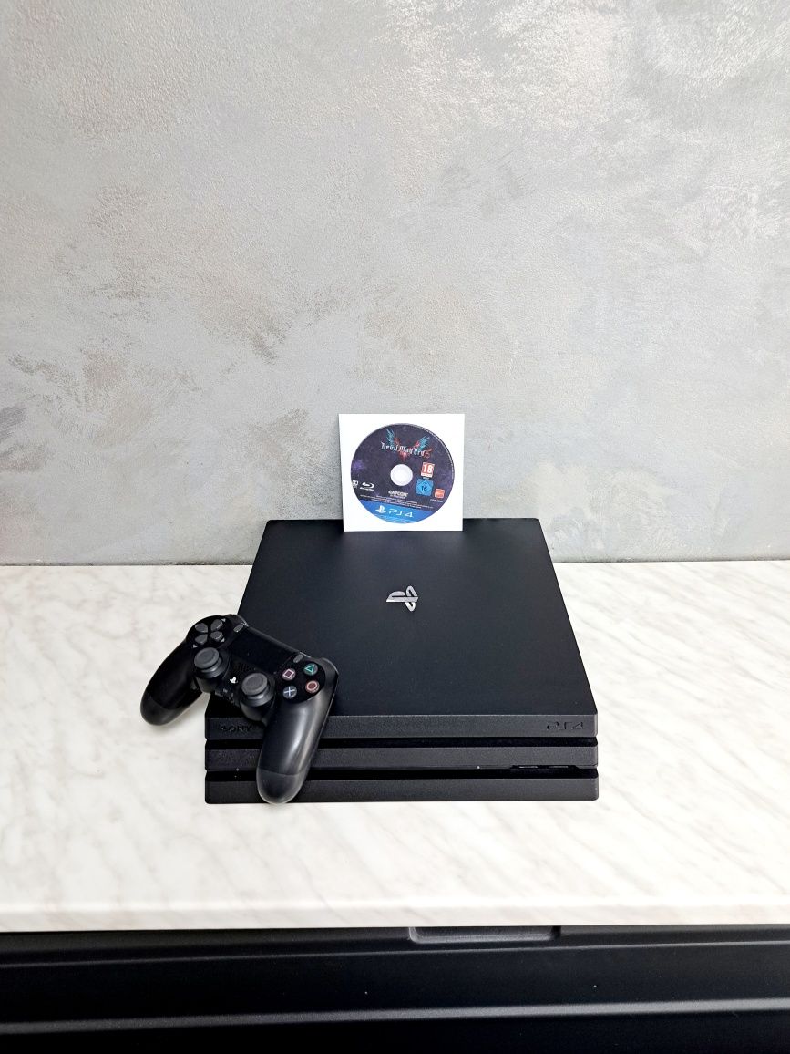 PlayStation 4 Pro 1 TB + 1 Controller Bmg Amanet 87570