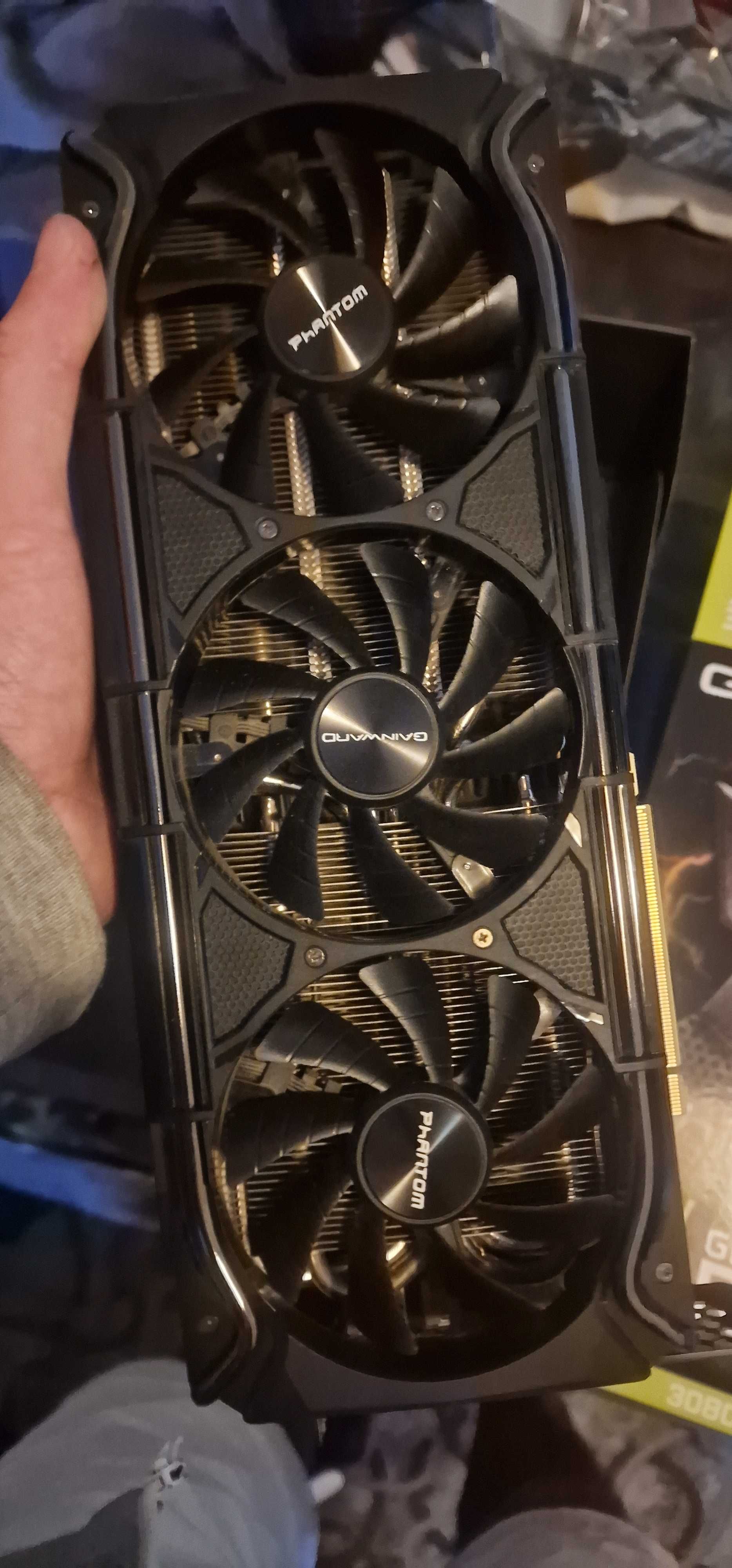 Видео карта Gainward Phantom RTX 3080 10GB GDDR6