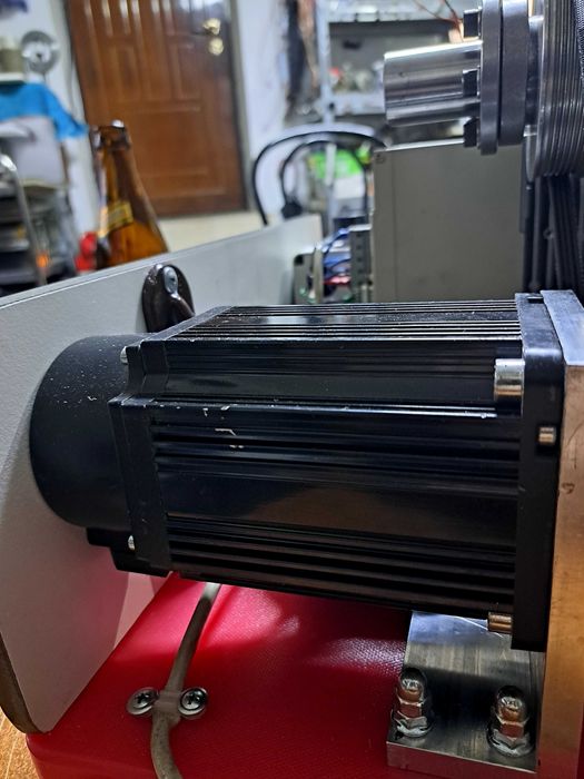 Motor 750wati 220v pas cu pas cu draivar inclus complet