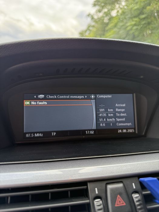 BMW Seria 5 E60 – 2.0 Diesel / Diesel