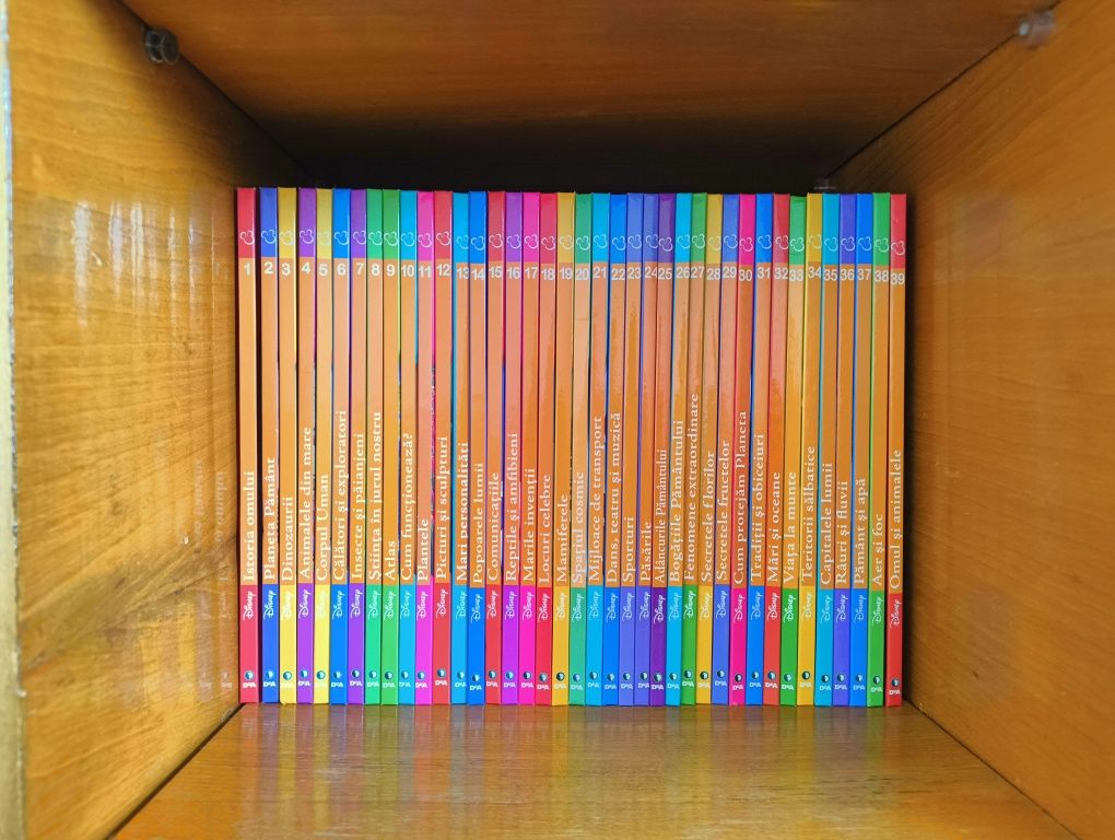 Enciclopedia Disney set complet enciclopedii Deagostini