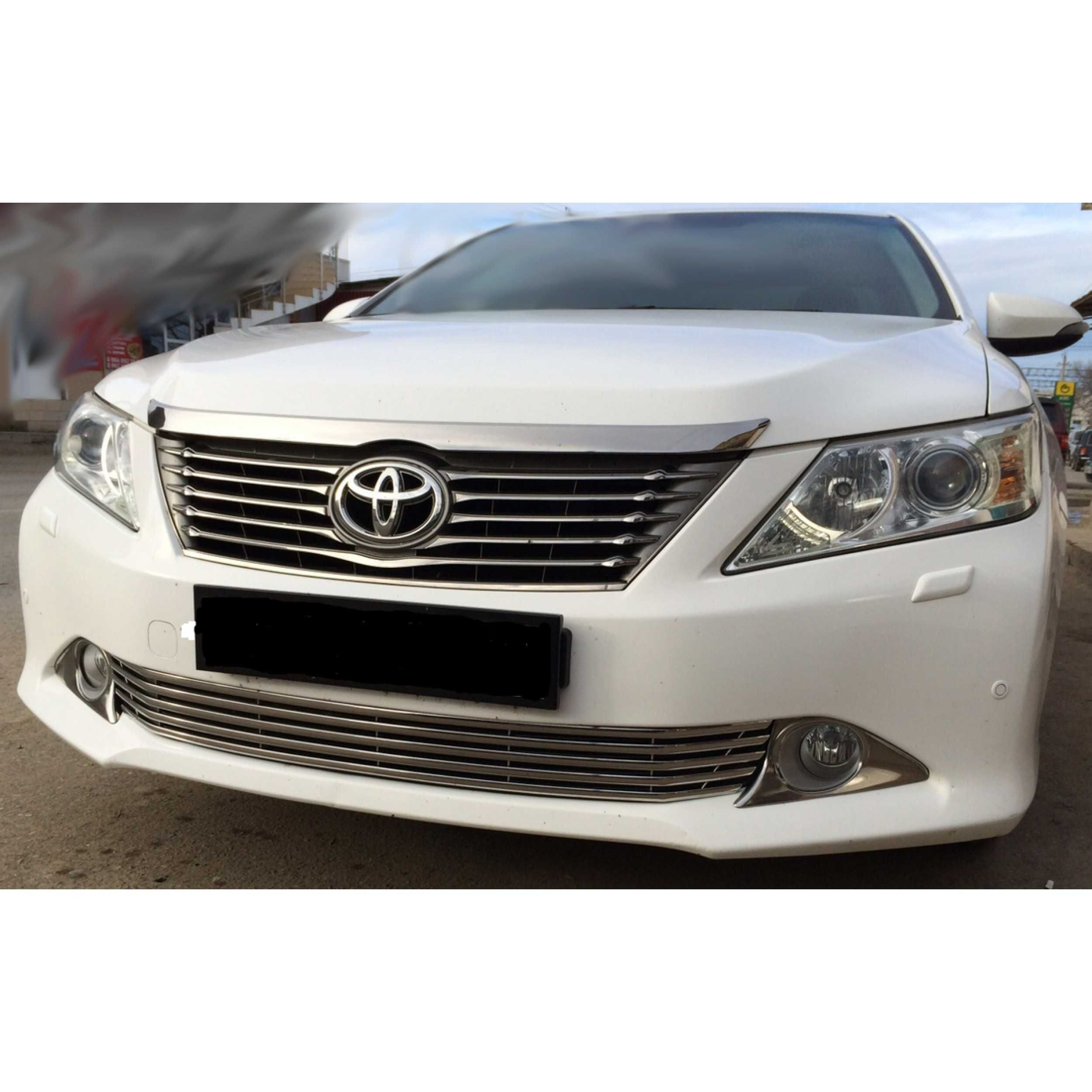 Решетка радиатора Toyota Camry 50 Euro и США