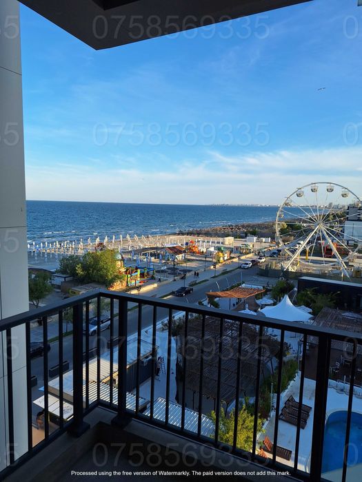 Navodari, Prima linie la mare + loc parcare privat+  stunning sea view