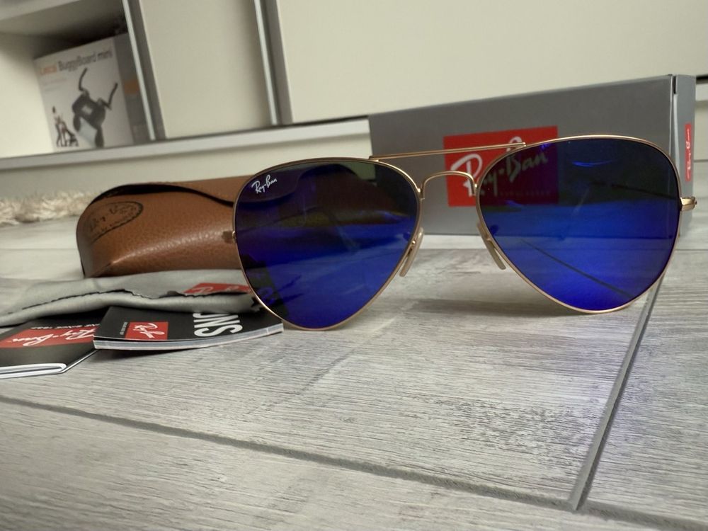 Стилни очила Ray Ban (рей бан) ОРИГИНАЛНИ!!!