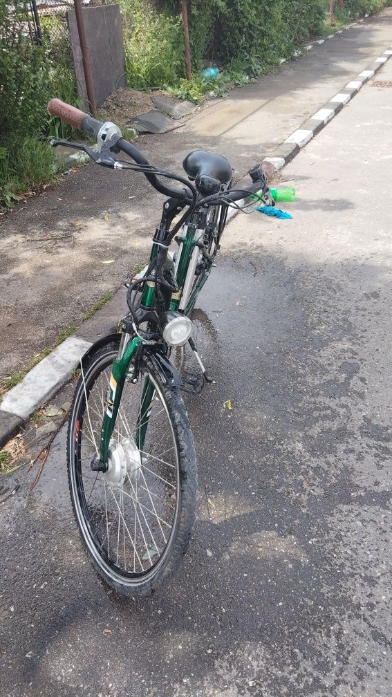 Vind bicicleta electrica stare f buna pret1 1200 neg