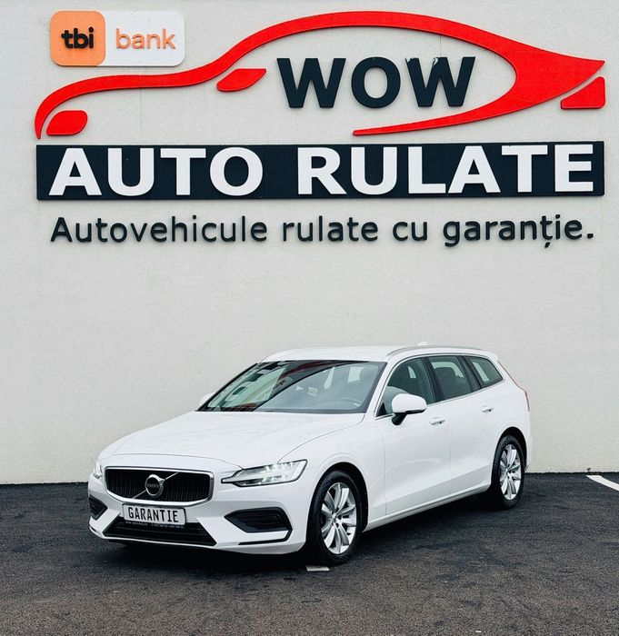 Volvo V60 2019 2.0D E6 Garantie 12 Luni Rate Avans 0 doar Cu Buletinul