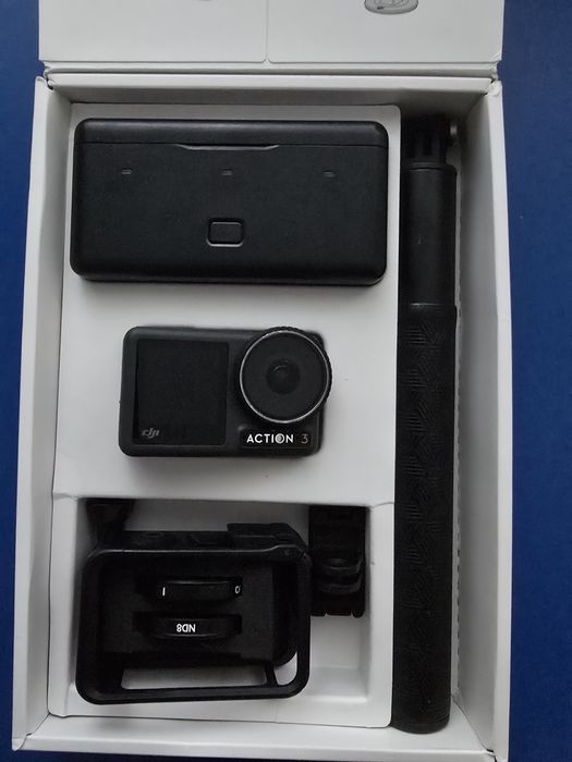 Dji action 3 adventure combo
