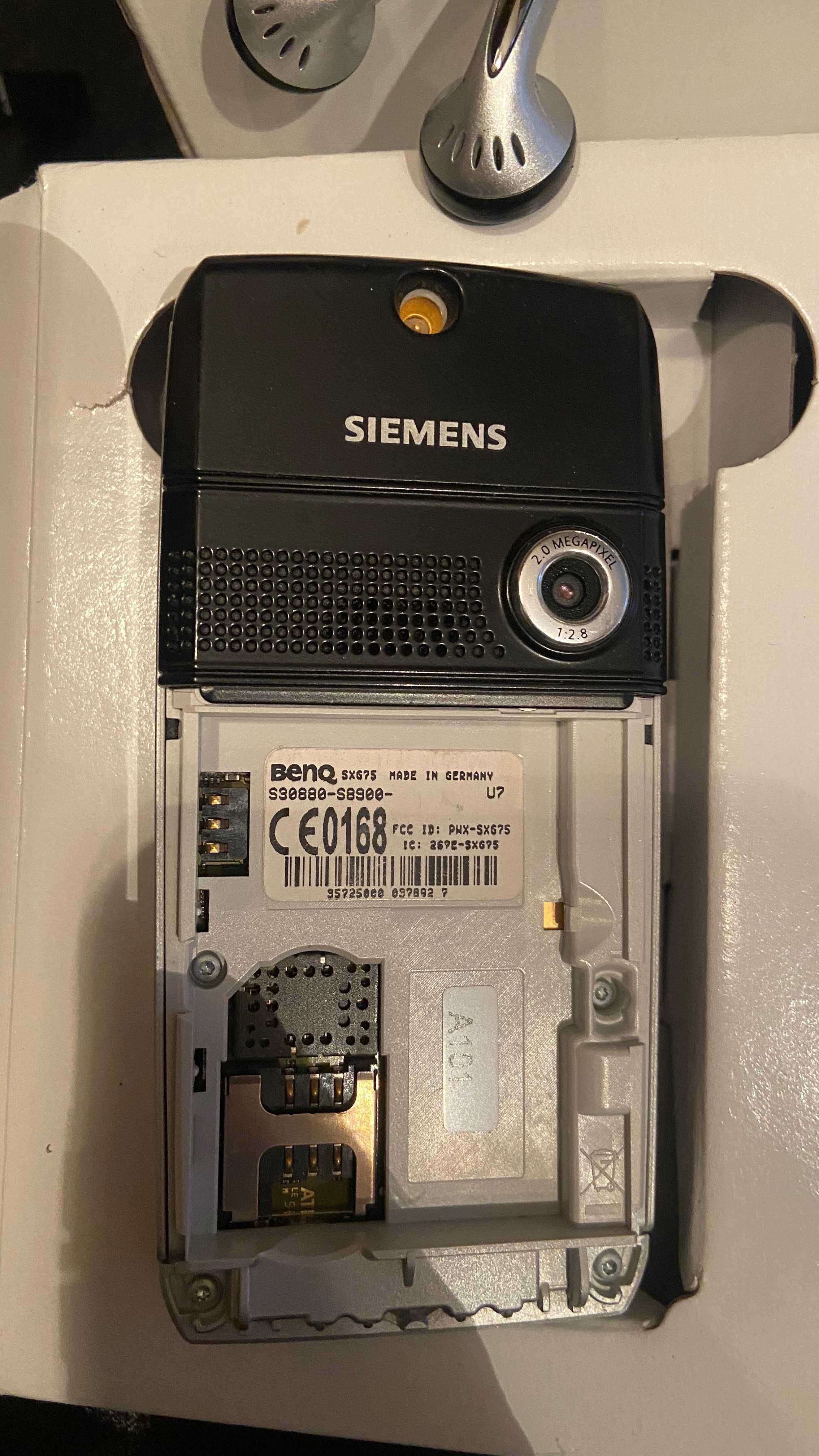 Siemens SXG75 ретро мобилен телефон, gsm