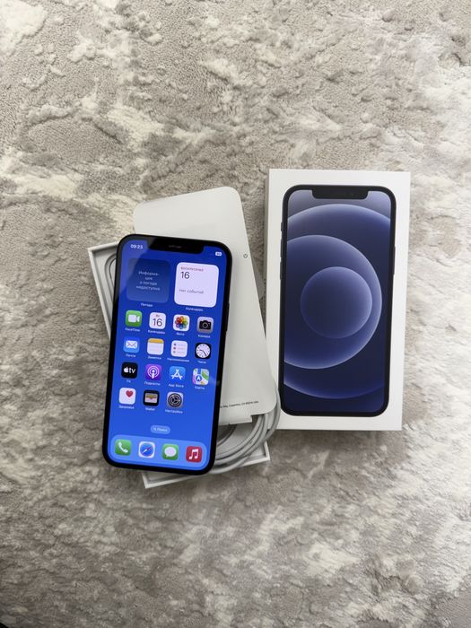 Iphone 12/Айфон 12 в идеальном состоянии КАК НОВЫЙ