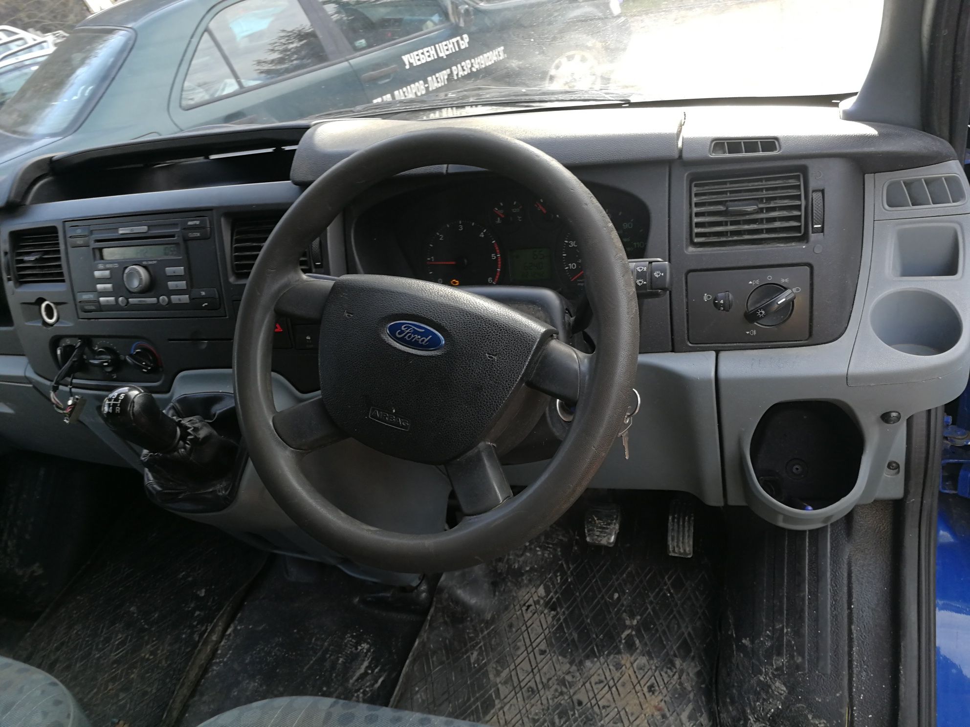 На части Ford Transit 2.4 tdci