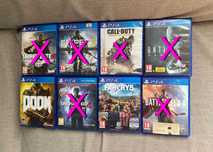 Jocuri de actiune si shootere pentru PS4 PlayStation 4