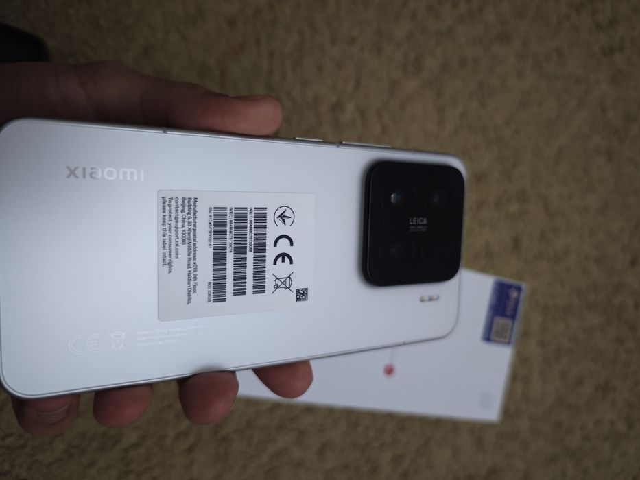 Xiaomi 15 глобал версия сотилади