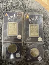 Monede Marvel de colectie Stan Lee