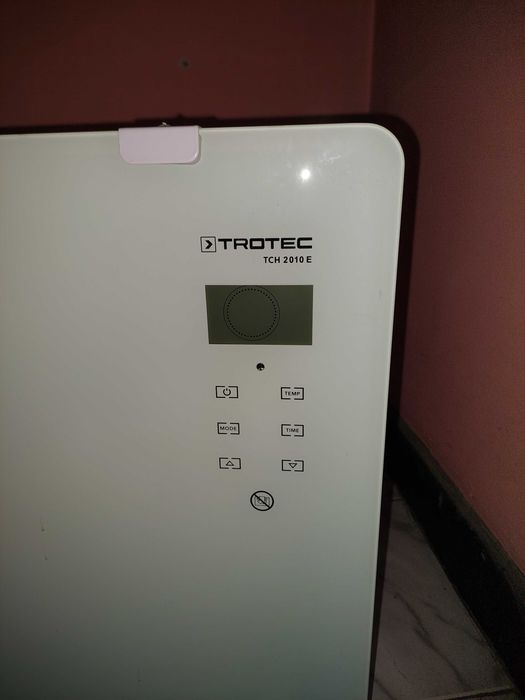 Стъклен конвектор ,,Trotec'' 2000 W