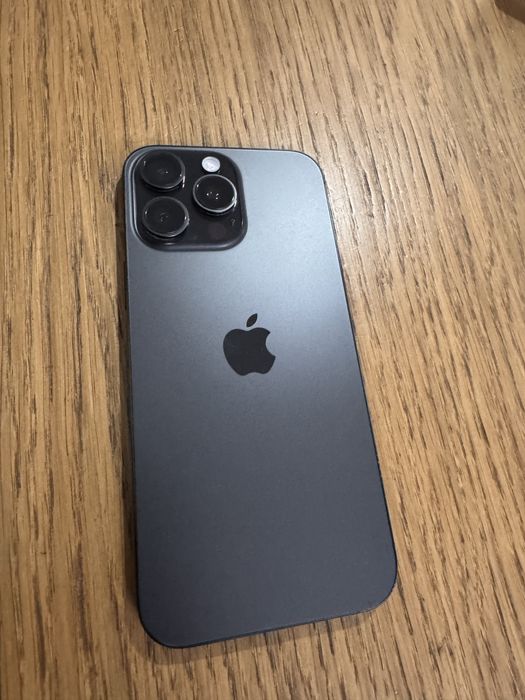 Iphone 16 Pro Max 256GB Black Titanium