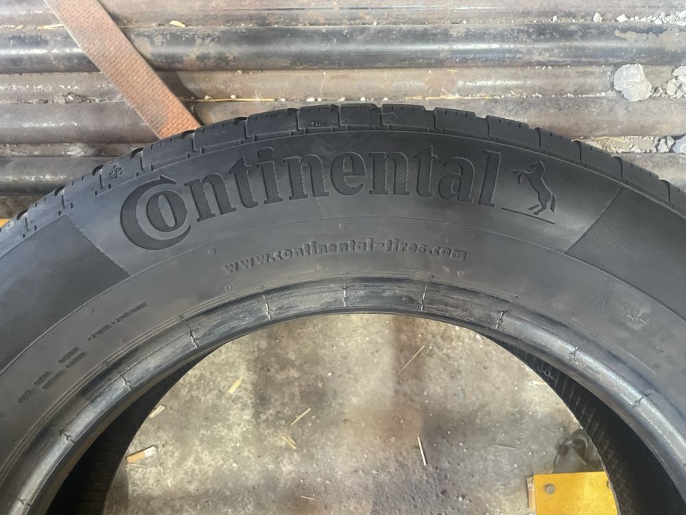 2бр. гуми Continental WinterContact TS850 205/60/16, 6мм, DOT 2016