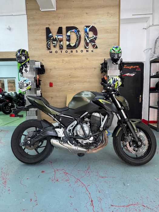 Kawasaki Z650 2018 -GARANTIE-