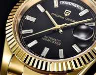 Ceas Nou Automatic Pagani Day Date Auriu unisex