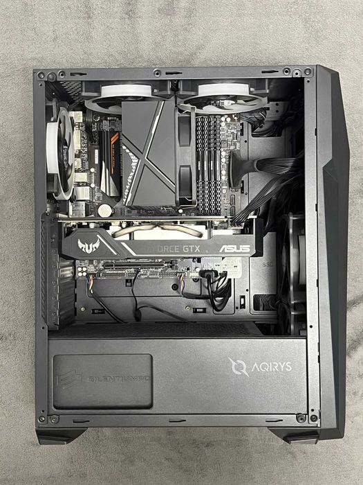 Calculator Gaming + Monitor 75 HZ