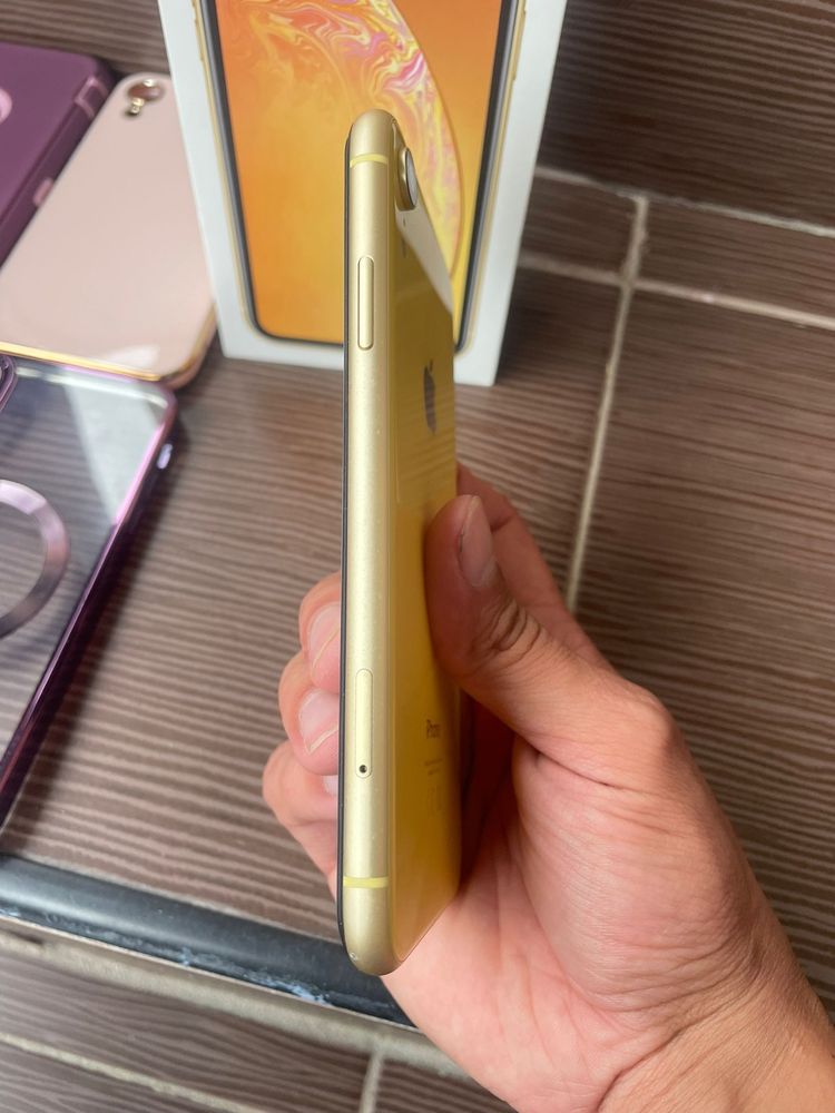 Iphone xr gb 256 full box