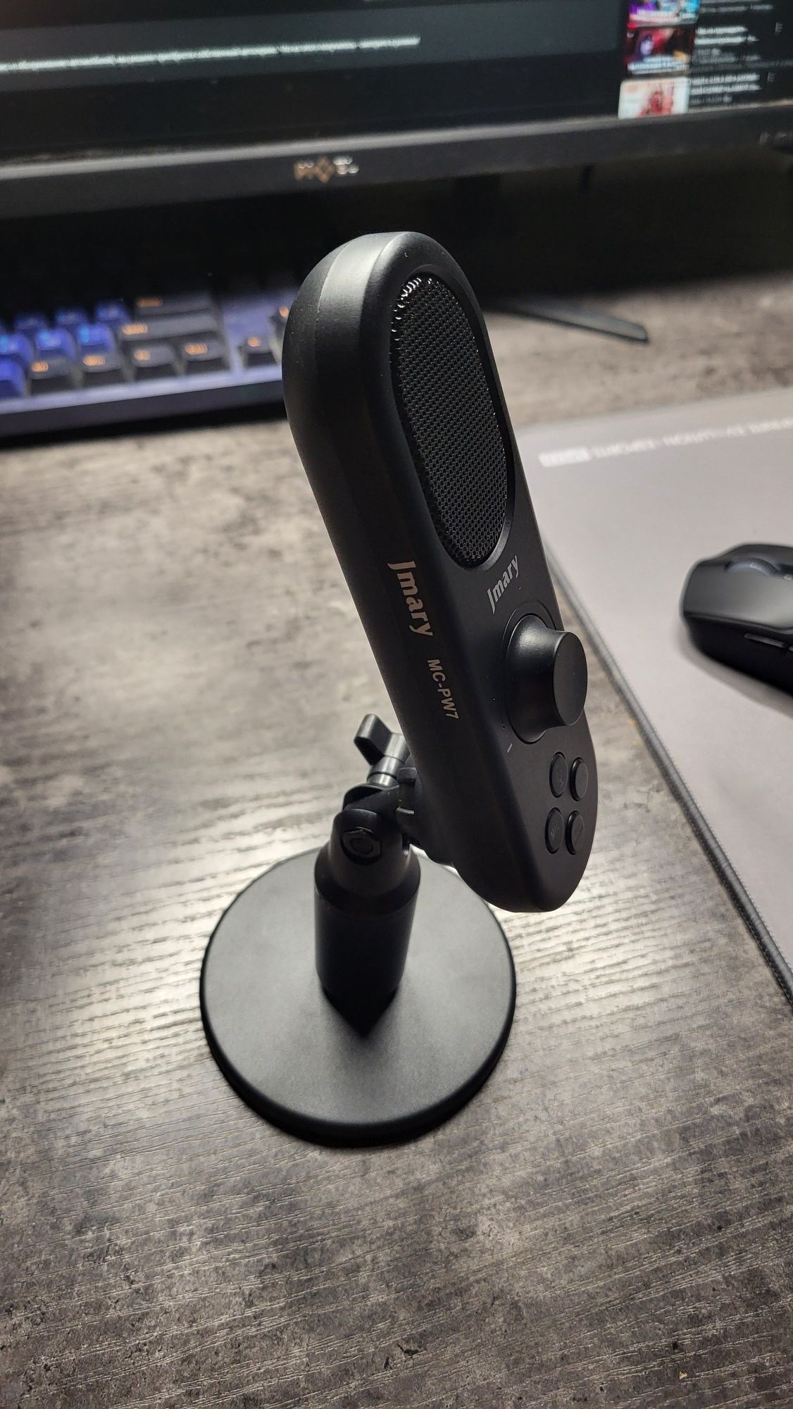 Микрофон usb jmary mc-pw7