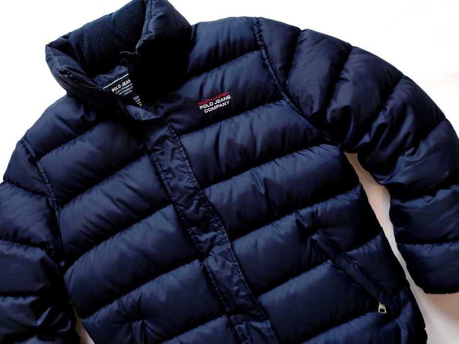 POLO Ralph Lauren Down Jacket - M - оригинално мъжко яке с гъши пух