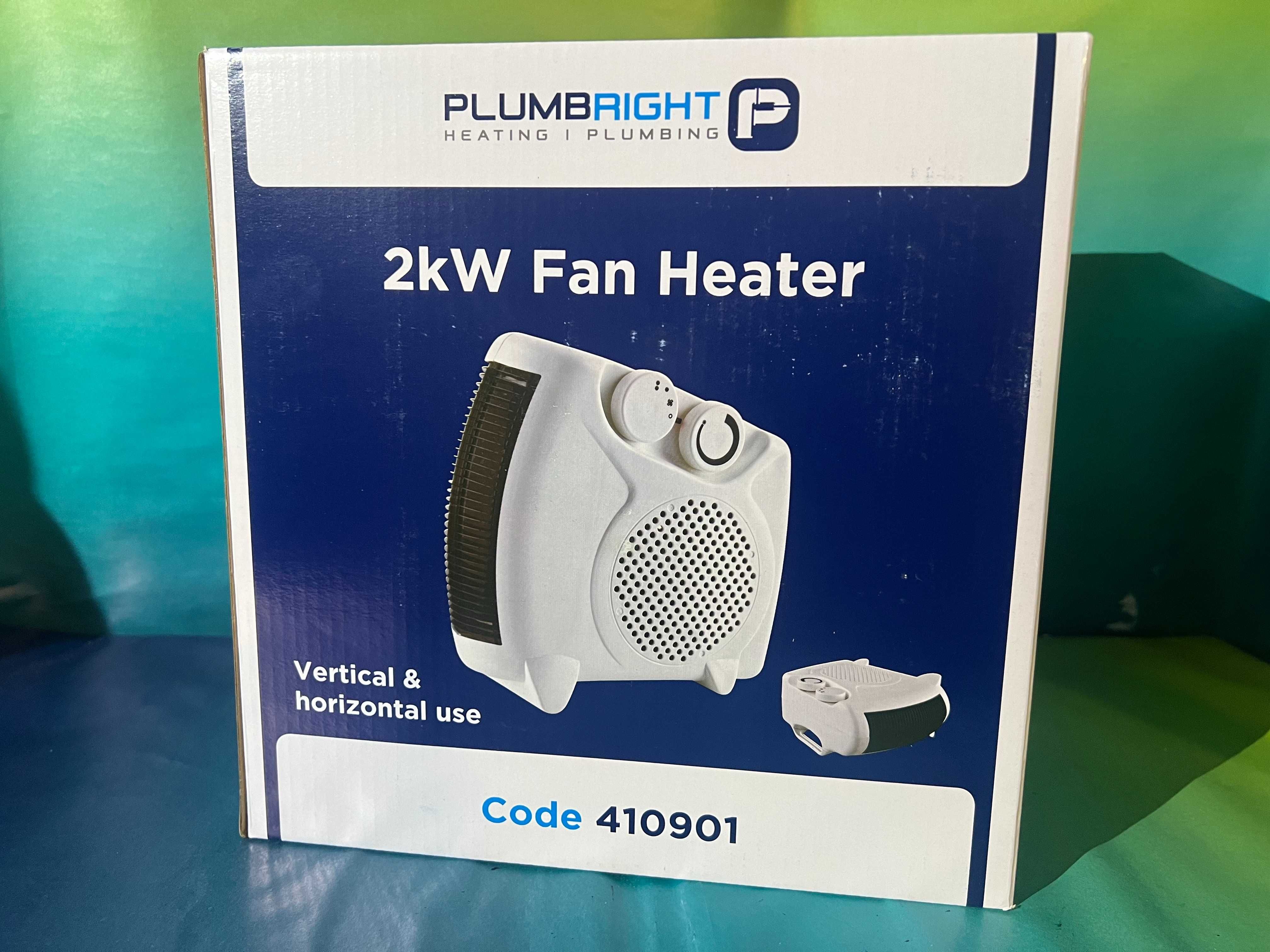 /ПРОМОЦИЯ/ Вентилаторна печка PLUMBRIGHT 2kW