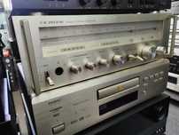 Vând amplituner vintage (Sanyo) AC2002R