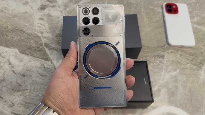 Nubia Red Magic 11 Pro+ Dual sim 5G глобал с бг, Android auto 7500mAh