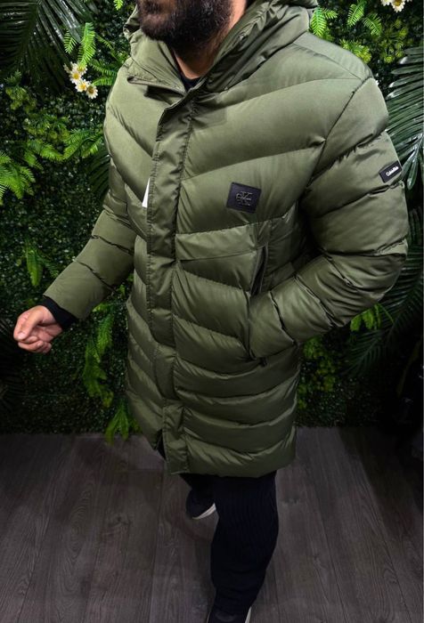 Мъжки зимни дълги якета