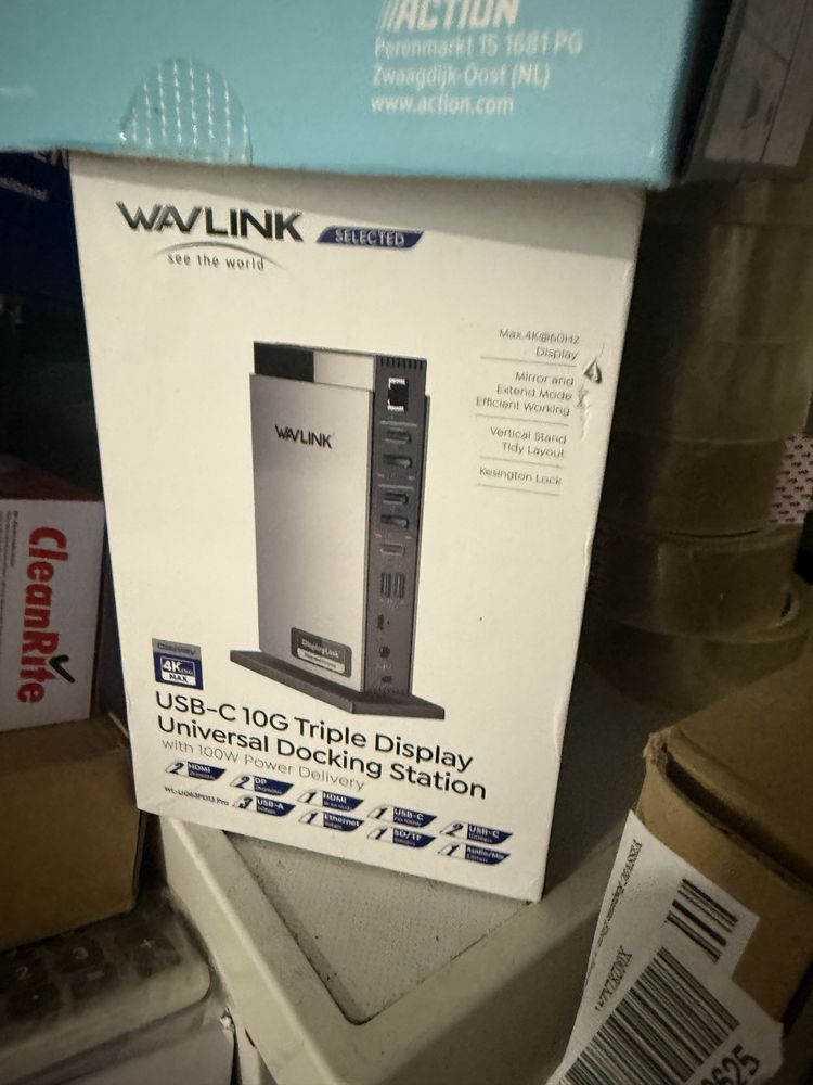 Докинг станция WAVLINK