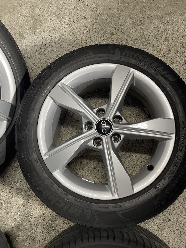 Jante audi a4,a5,a6 225/50 r17 DOT 3820 Michelin