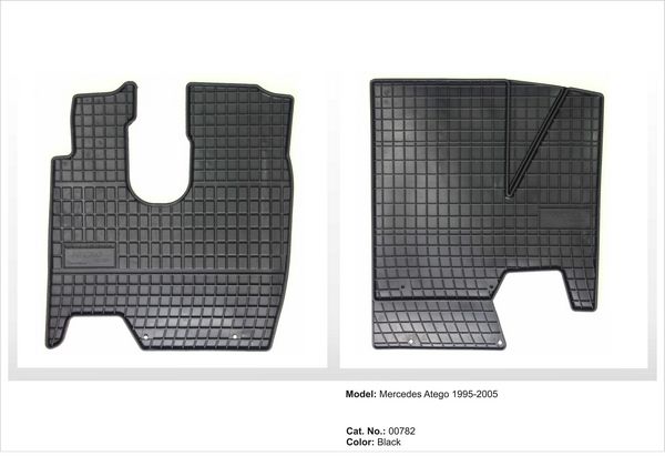 Covoare cauciuc MERCEDES ATEGO 2005->