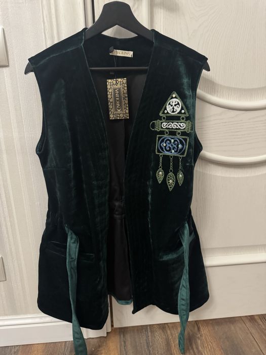 Жилет женский в этно стиле, размер 48-50