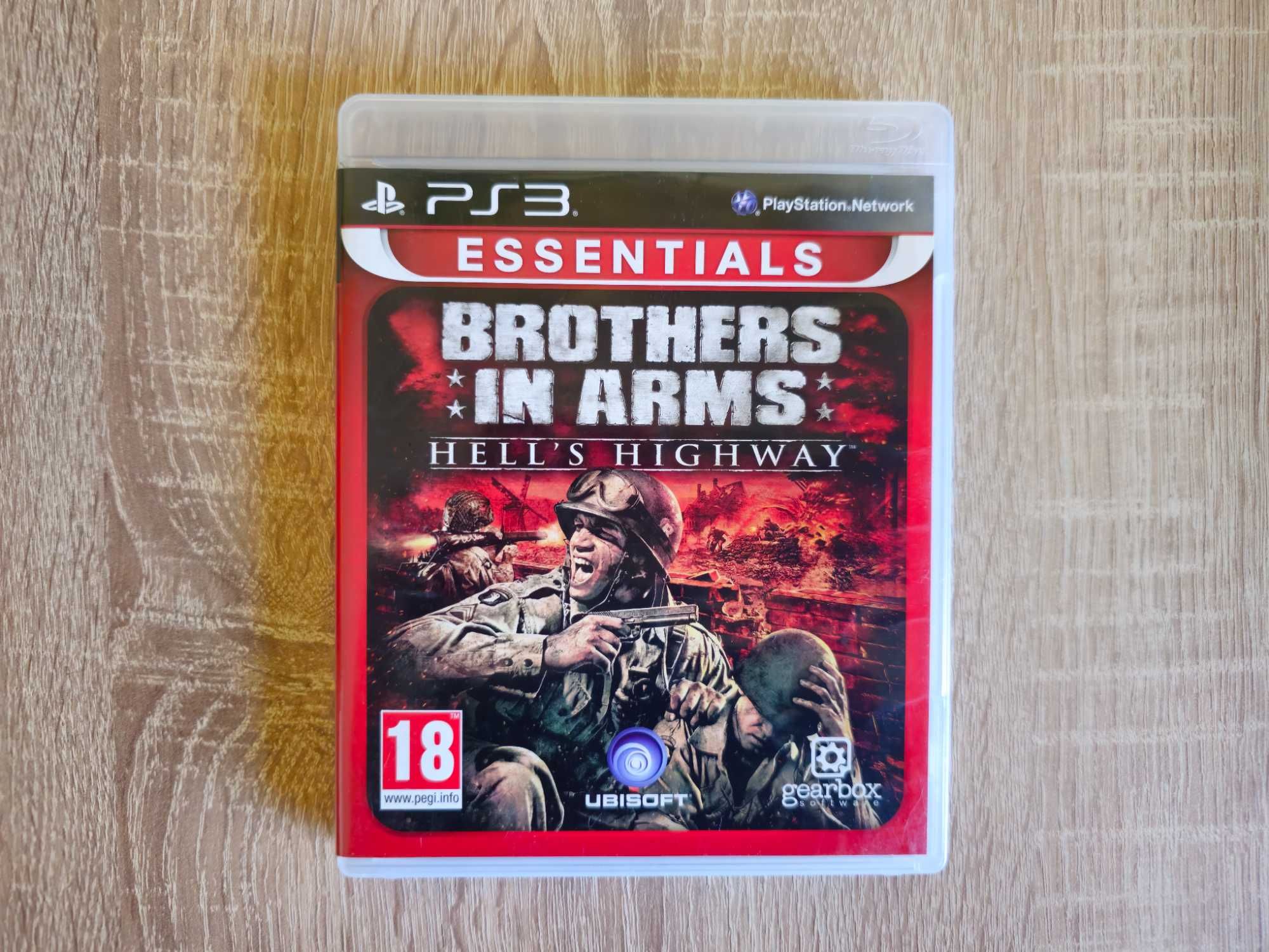 Brothers in Arms Hell's Highway за PlayStation 3 PS3 ПС3