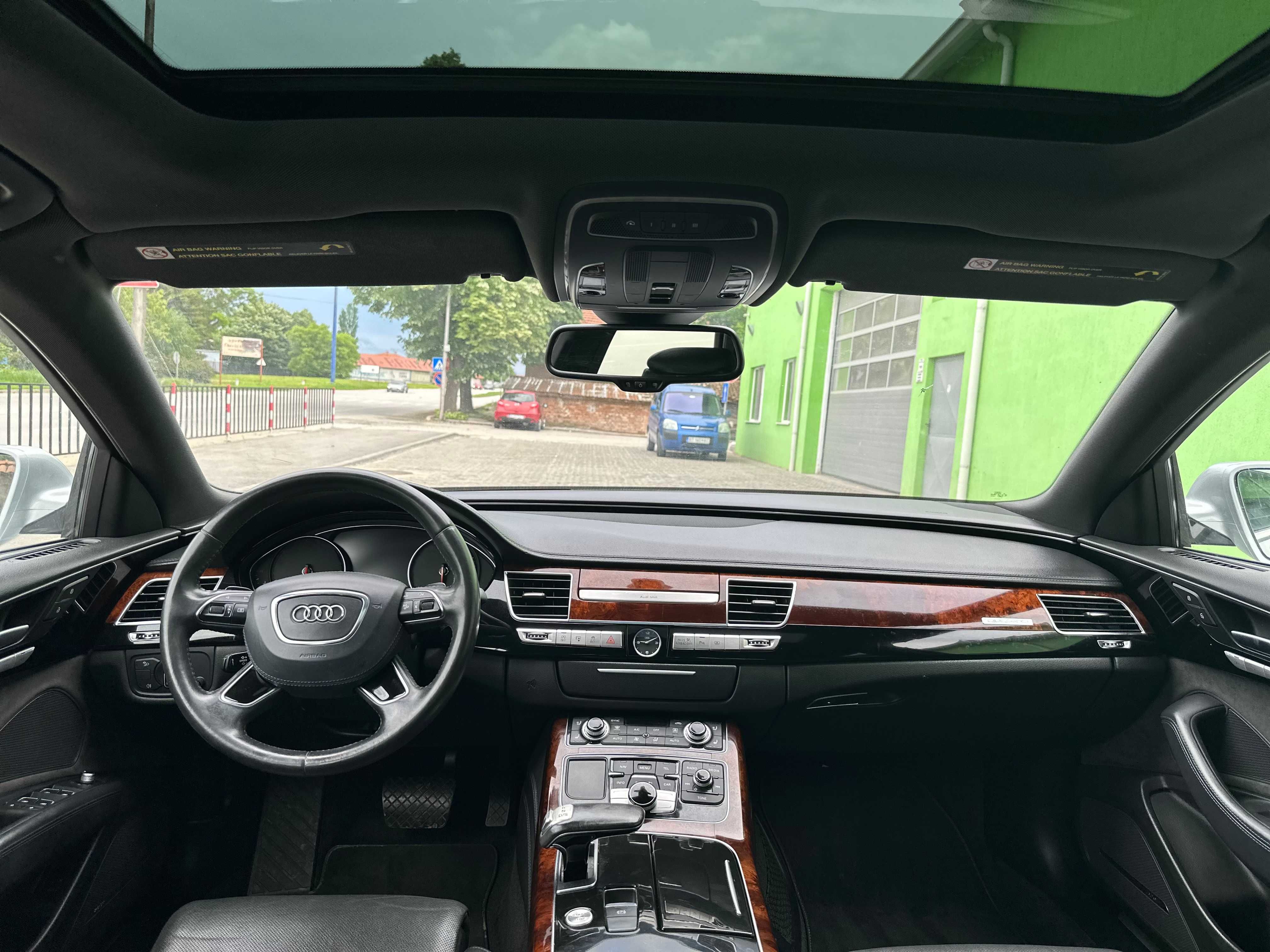 AUDI A8 Long 4.0TFSI FULL На Части