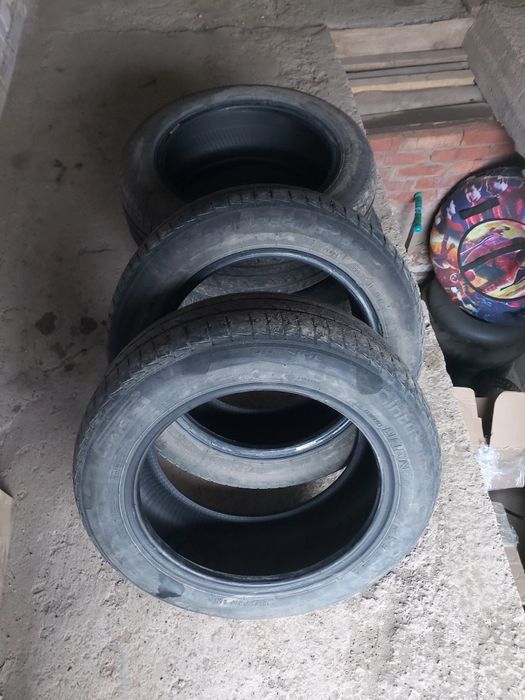 Продам летние шины радиус 15