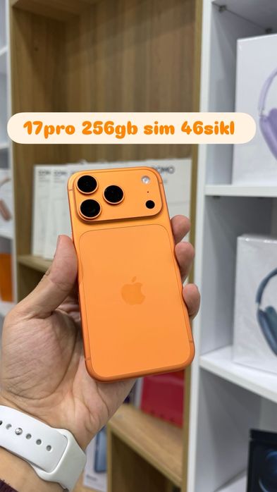 iPhone 17pro 256gb 46sikl