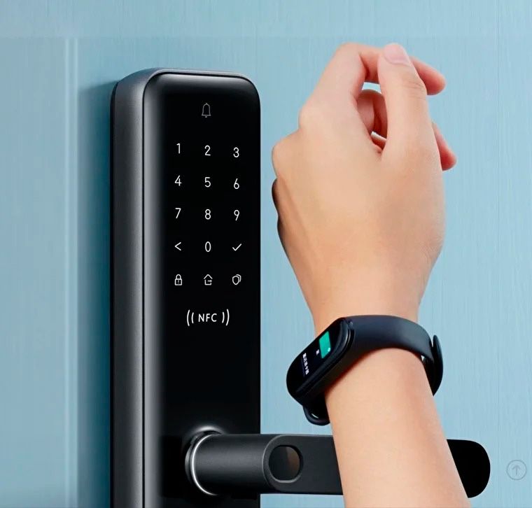 Умный электронный замок Xiaomi Aqara Smart Door Lock N200